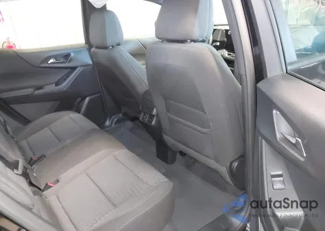 2025 Chevrolet Equinox Awd Lt из США, поврежденный, VIN 3GNAXPEG9SL227716